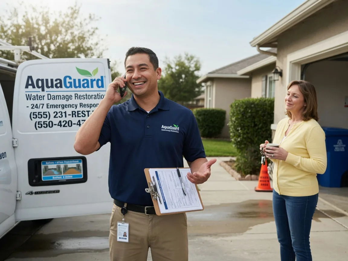 Water Damage Restoration Chandlersville, OH FAQs